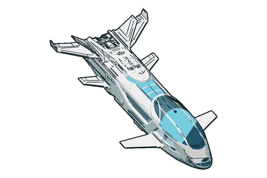 Illustration of the Beluga Liner