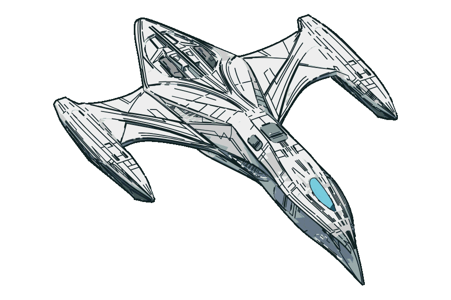 Illustration of the Corsair