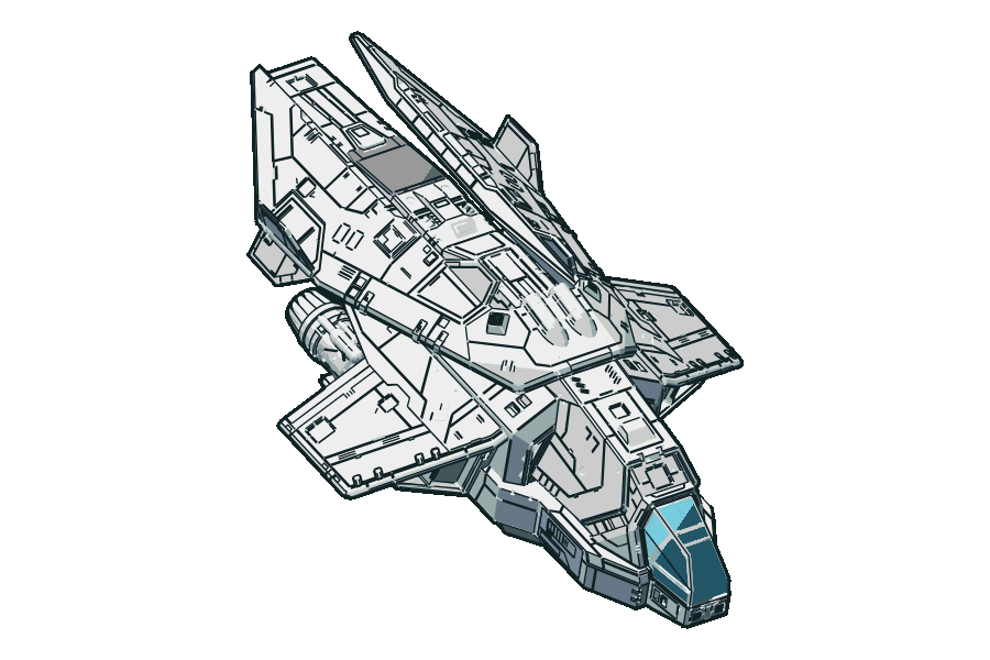 Illustration of the Diamondback Explorer