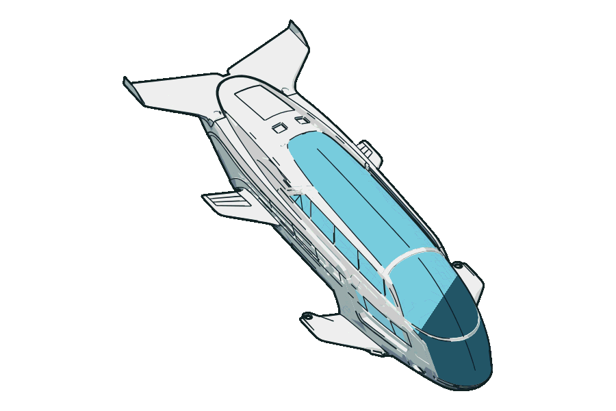 Illustration of the Dolphin