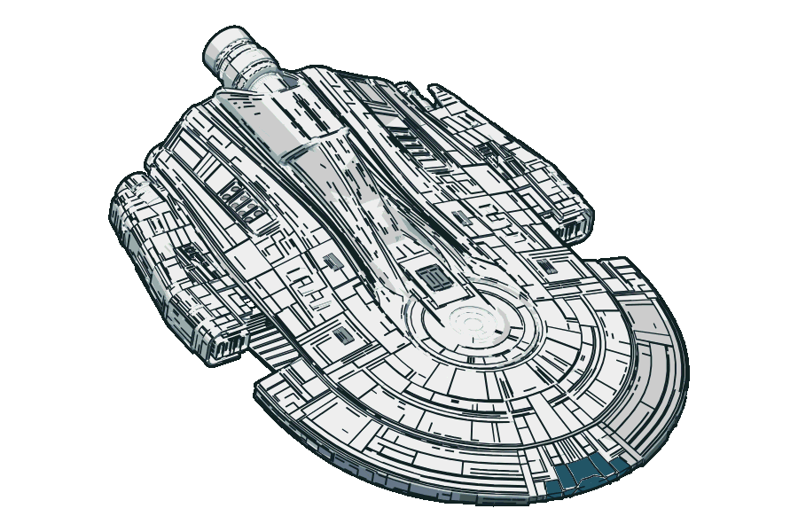 Illustration of the Caspian Explorer