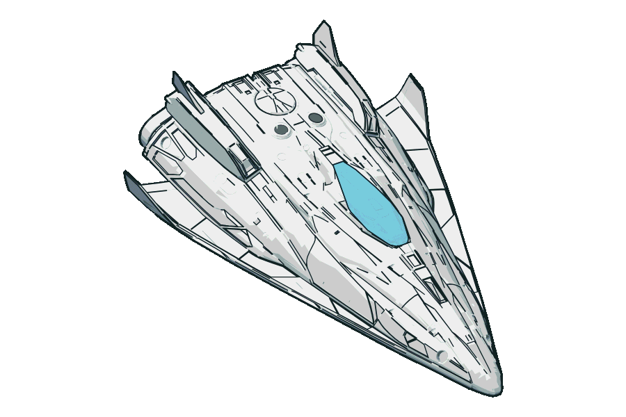 Illustration of the Fer-de-Lance