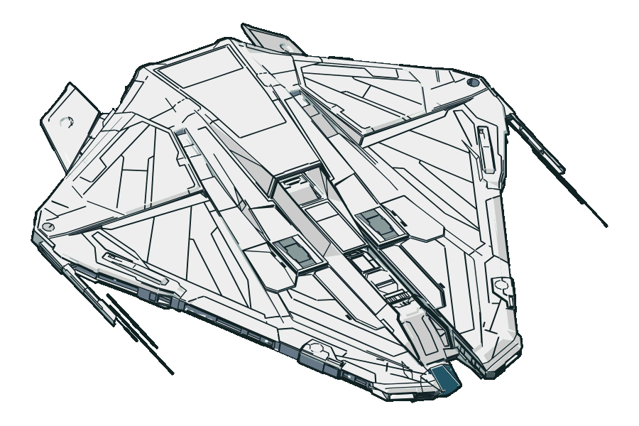 Illustration of the Krait Phantom