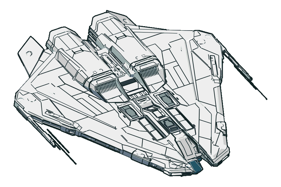 Illustration of the Krait Mk II