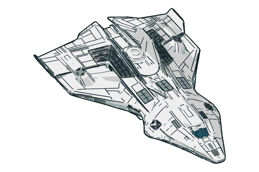 Illustration of the Python Mk II