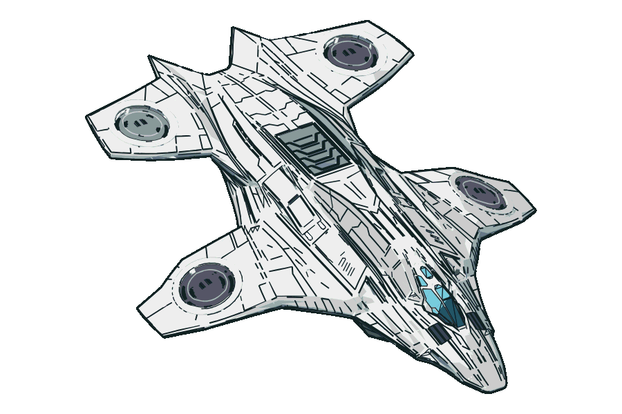 Illustration of the Kestrel Mk II