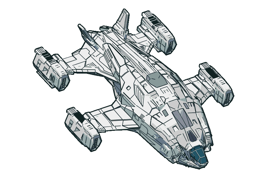 Illustration of the Alliance Chieftain