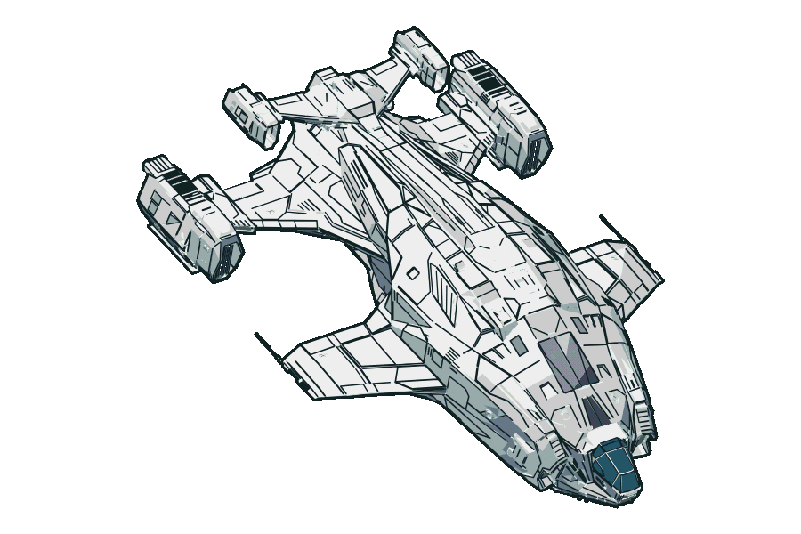 Illustration of the Alliance Challenger